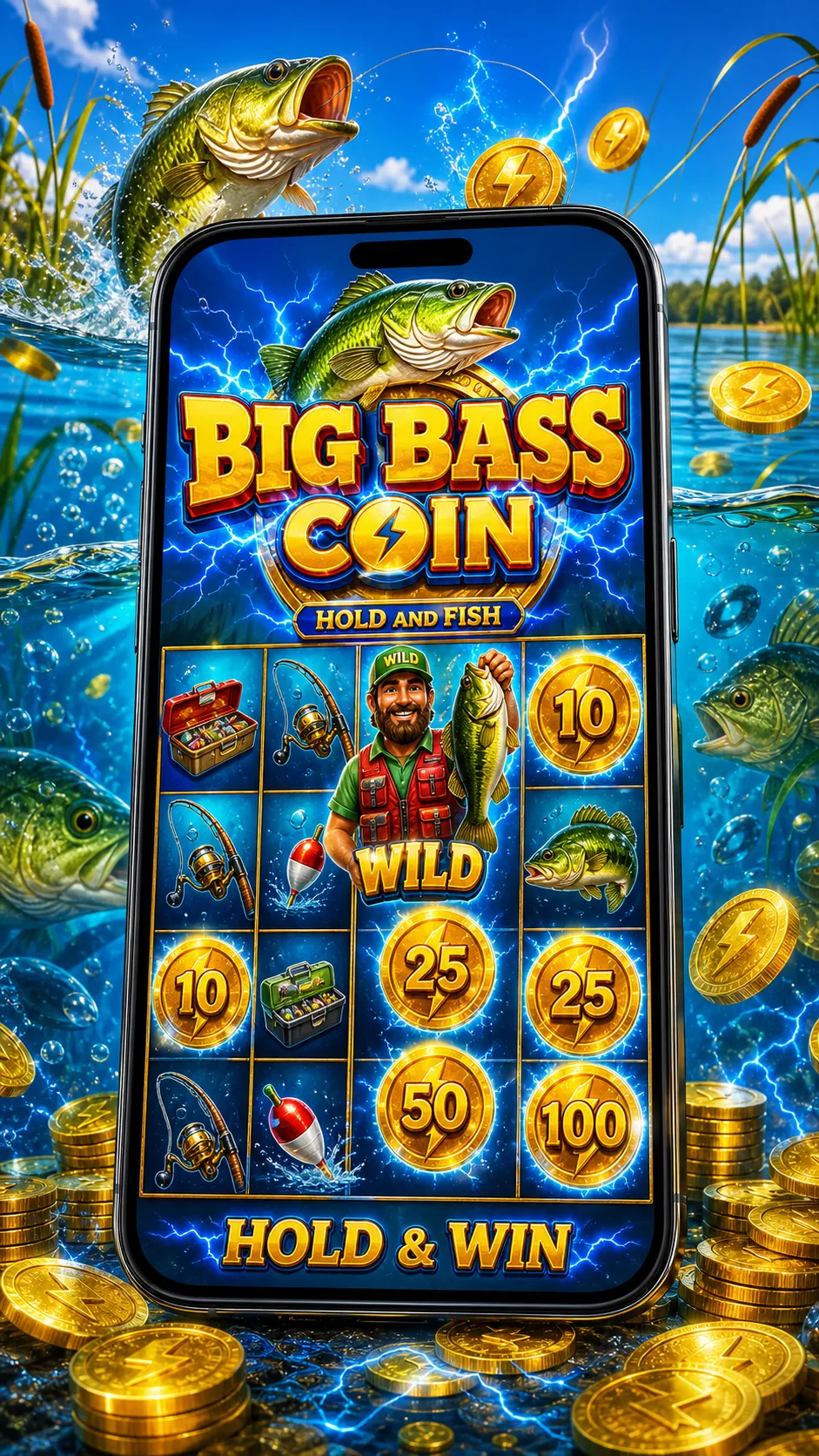 Big Bass Coin preview 1